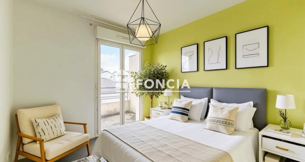 À vendre Appartement 2 pièces 45.81 m² - Nantes 44300