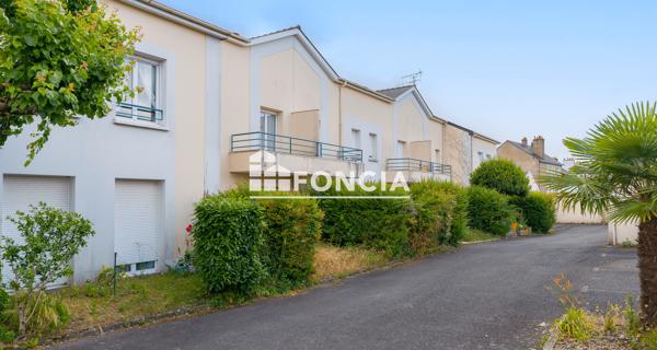 À vendre Appartement 2 pièces 45.81 m² - Nantes 44300