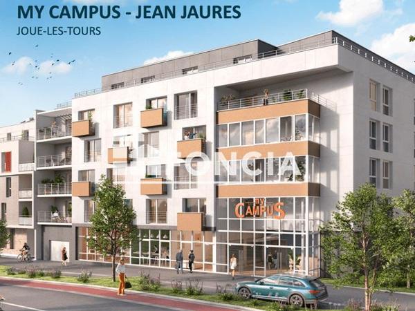 À vendre Studio 24 m² - Joué-lès-tours 37300