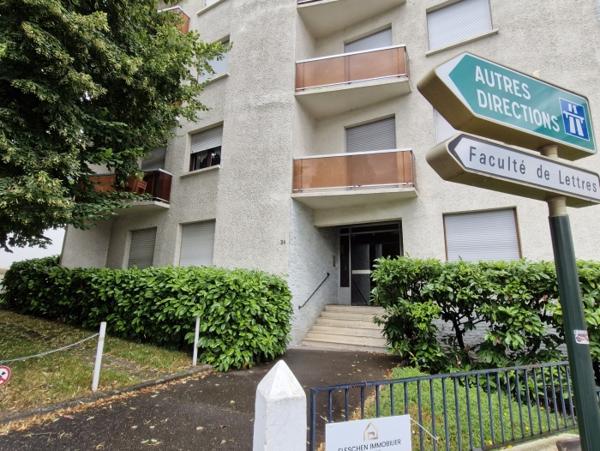 Location Appartement avec balcon 2 pièces Nancy (54000)