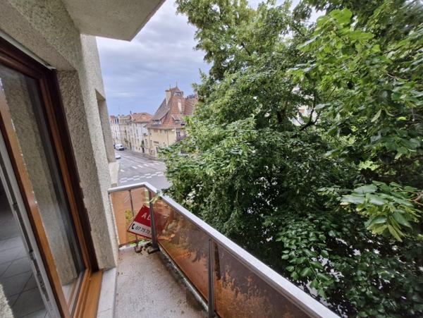 Location Appartement avec balcon 2 pièces Nancy (54000)