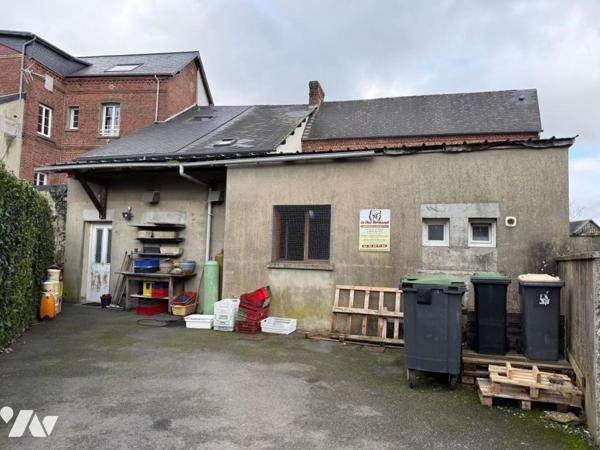 THIBERVILLE LOCAUX A USAGE DE LABORATOIRE CUISINE