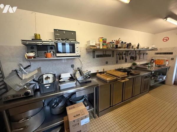 THIBERVILLE LOCAUX A USAGE DE LABORATOIRE CUISINE