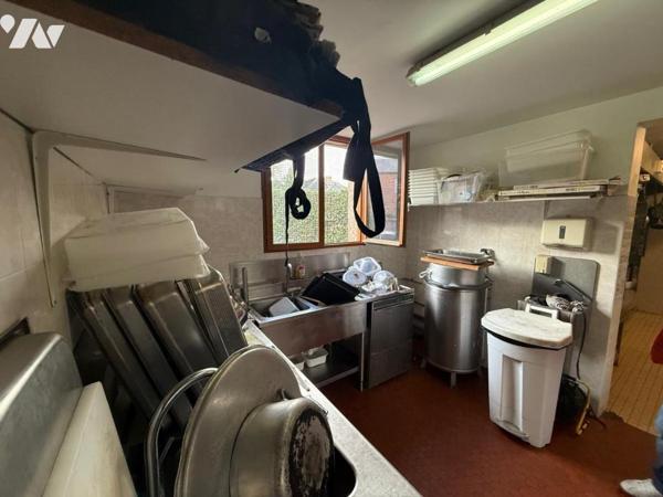 THIBERVILLE LOCAUX A USAGE DE LABORATOIRE CUISINE