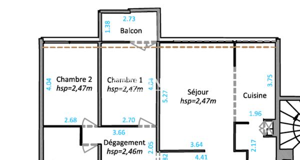 À vendre Appartement 4 pièces 84 m² - Saint-leu-la-forêt 95320