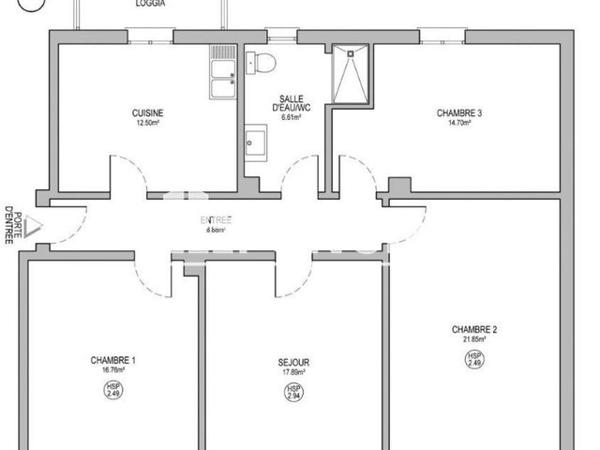 Location Appartement 4 pièces 99.19 m² - 6 RUE DU TOURNANT Strasbourg 67200