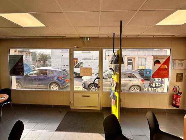 RETHEL - Local commercial de 75 m2