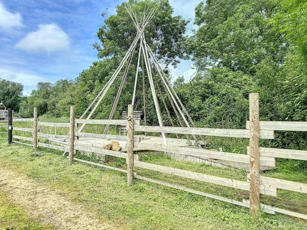 Magnifique Propriété de 2021 en bois finlandais de 135 m² + Studio indépendant de30m2 à La Haye-d'Ectot - 7550m2 terrain -