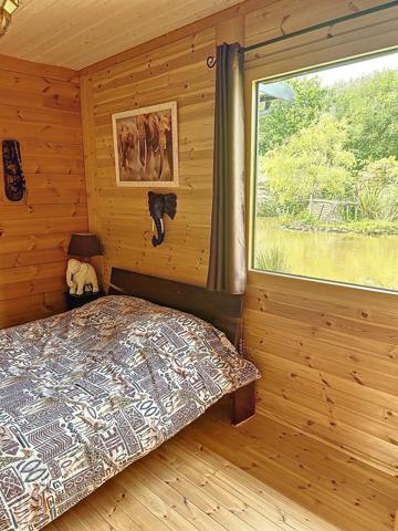 Magnifique Propriété de 2021 en bois finlandais de 135 m² + Studio indépendant de30m2 à La Haye-d'Ectot - 7550m2 terrain -