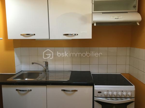 Appartement de 34,58 m²