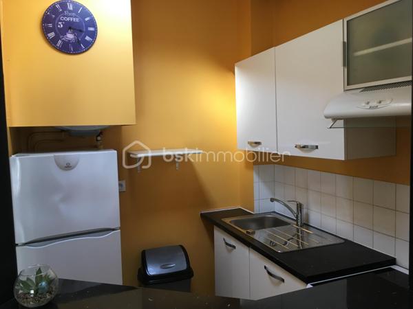 Appartement de 34,58 m²