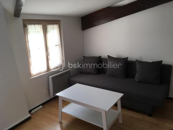 Appartement de 34,58 m²