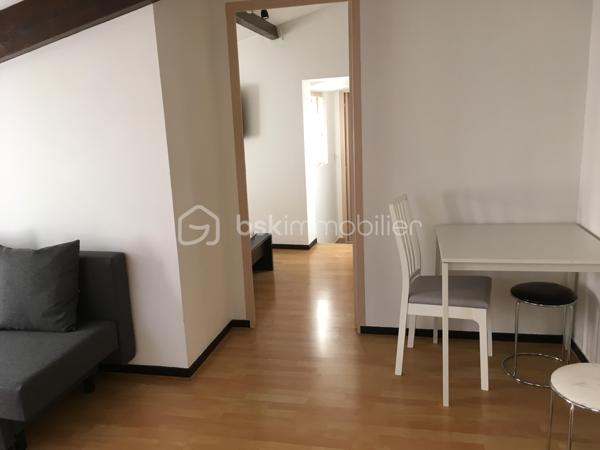 Appartement de 34,58 m²
