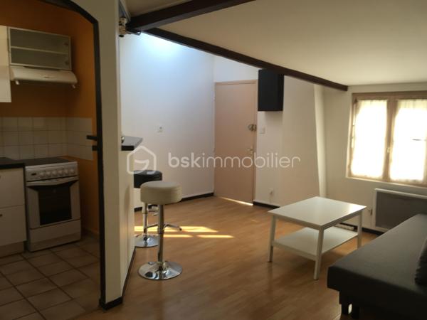 Appartement de 34,58 m²