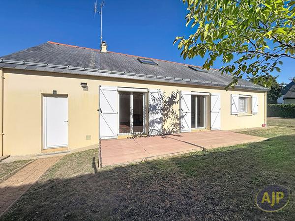 Maison à vendre Orvault - 4 pièces, 78m² avec 2 chambre(s) à 312 000€ - AJP Immobilier Nort-sur-Erdre