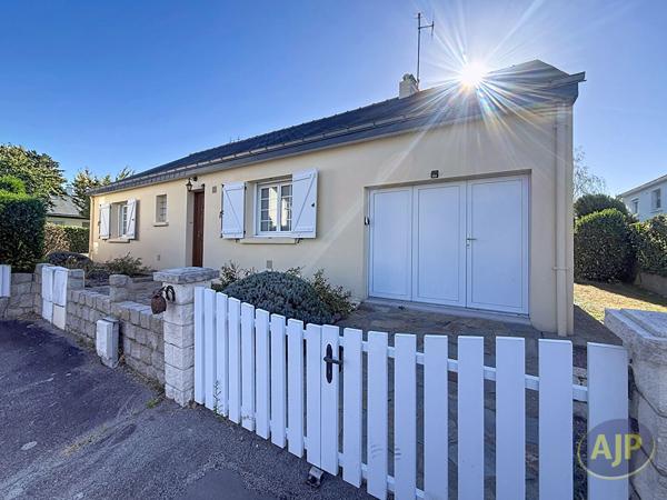 Maison à vendre Orvault - 4 pièces, 78m² avec 2 chambre(s) à 312 000€ - AJP Immobilier Nort-sur-Erdre
