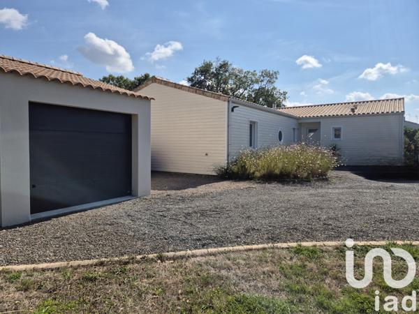 Maison à vendre 5 pièces 132 m² Talmont-Saint-Hilaire