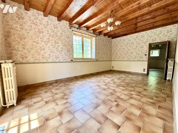 maison à rénover en campagne