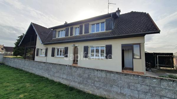 Maison à vendre 5 pièces 120m² SAINT SAUVEUR (70).