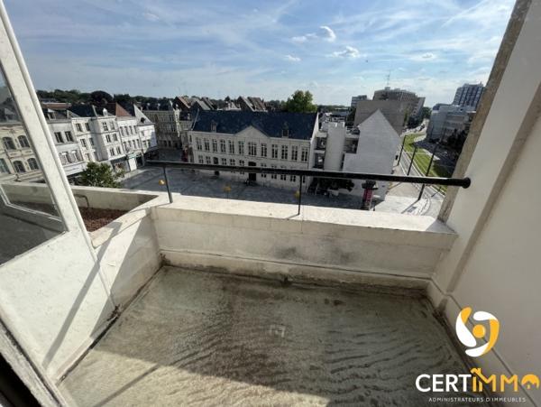 Location Appartement 5 pièces Valenciennes (59300) - 6plcommerce