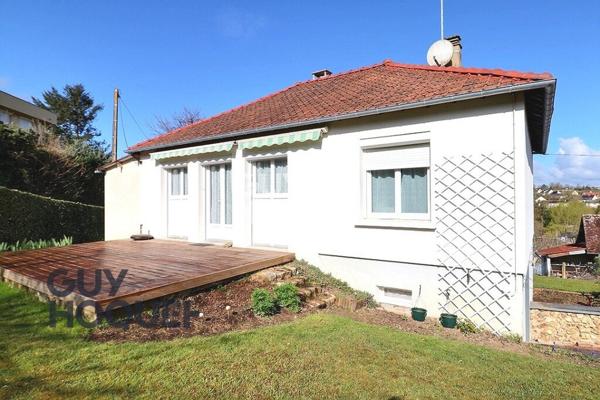 Bernay, à seulement 10 minutes à pied du centre-ville