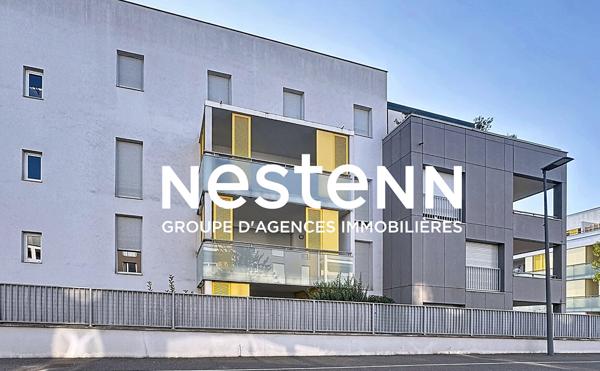 A VENDRE - Appartement 2 pièces à Charnay les Mâcon
