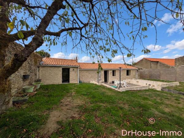 Maison à vendre 4 pièces de 84 m²
