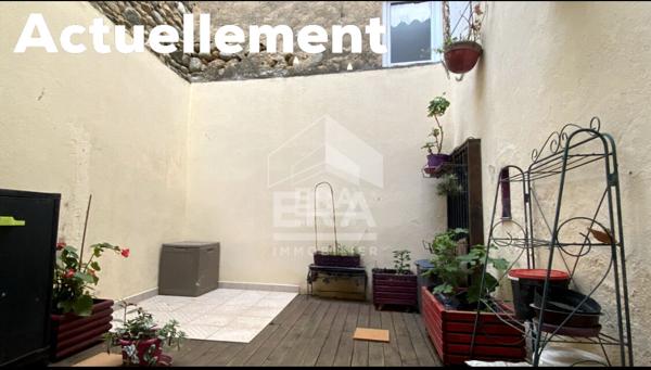 A VENDRE - LE BOULOU - MAISON DE VILLAGE AVEC TERRASSE