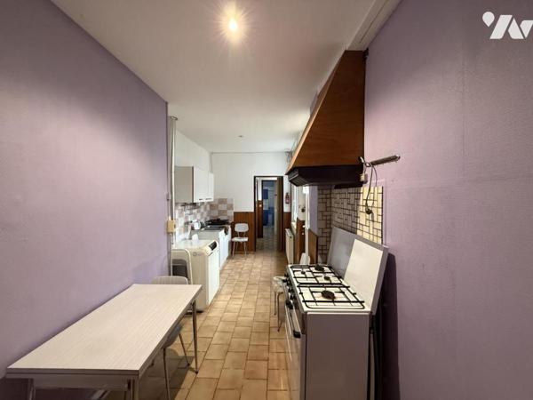 Maison de centre ville