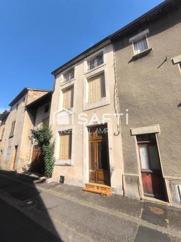 Jolie petite maison de ville mitoyenne