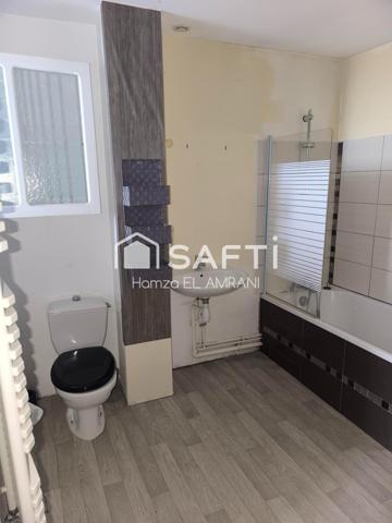 Jolie petite maison de ville mitoyenne