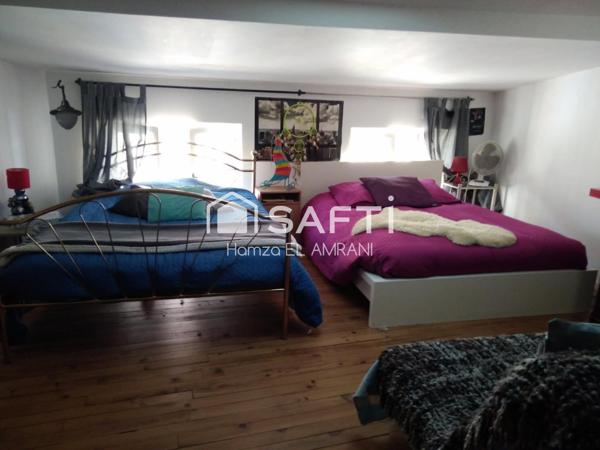 Jolie petite maison de ville mitoyenne