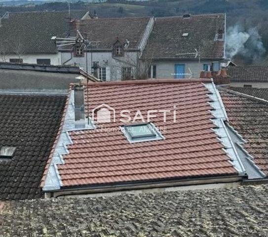 Jolie petite maison de ville mitoyenne