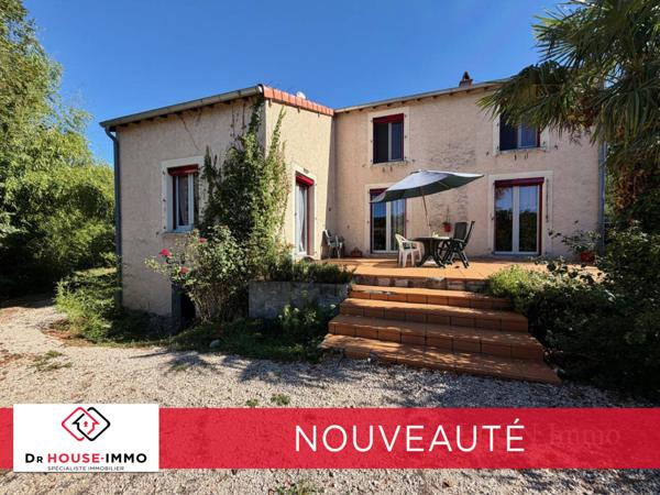Maison à vendre 5 pièces de 166 m²