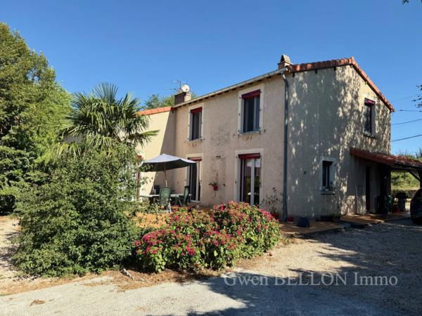 Maison à vendre 5 pièces de 166 m²
