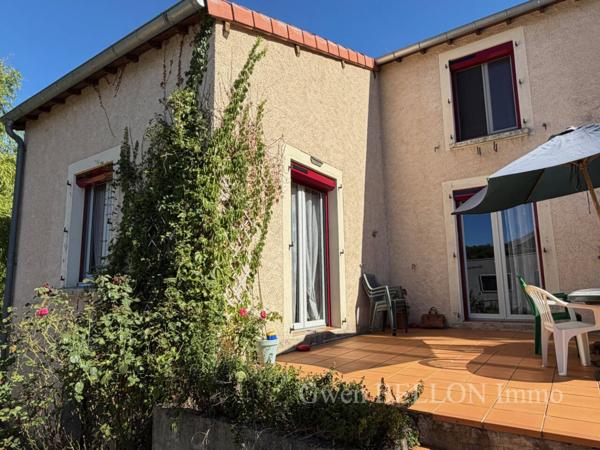 Maison à vendre 5 pièces de 166 m²