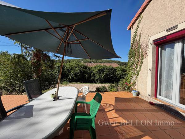 Maison à vendre 5 pièces de 166 m²