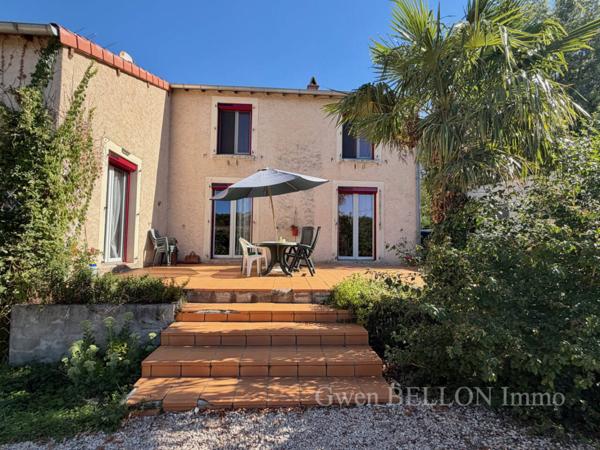 Maison à vendre 5 pièces de 166 m²
