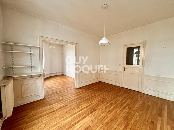 SECTEUR VIEUX SAINT-OUEN - 3 PIÈCES - 57,06 M² - 2 CAVES