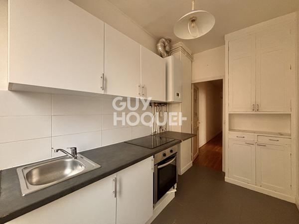 SECTEUR VIEUX SAINT-OUEN - 3 PIÈCES - 57,06 M² - 2 CAVES