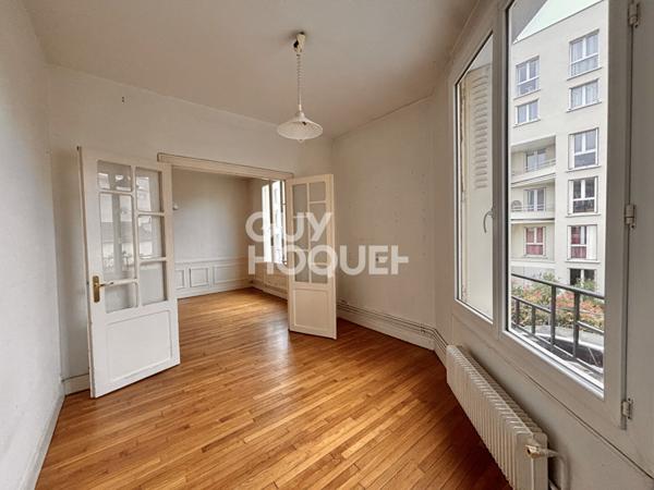 SECTEUR VIEUX SAINT-OUEN - 3 PIÈCES - 57,06 M² - 2 CAVES