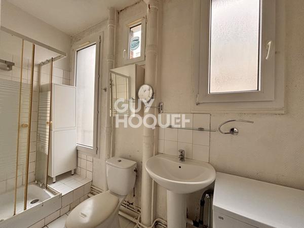 SECTEUR VIEUX SAINT-OUEN - 3 PIÈCES - 57,06 M² - 2 CAVES