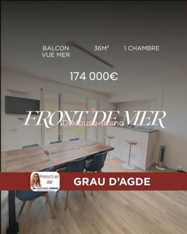 Appartement à vendre 2 pièces de 35 m²