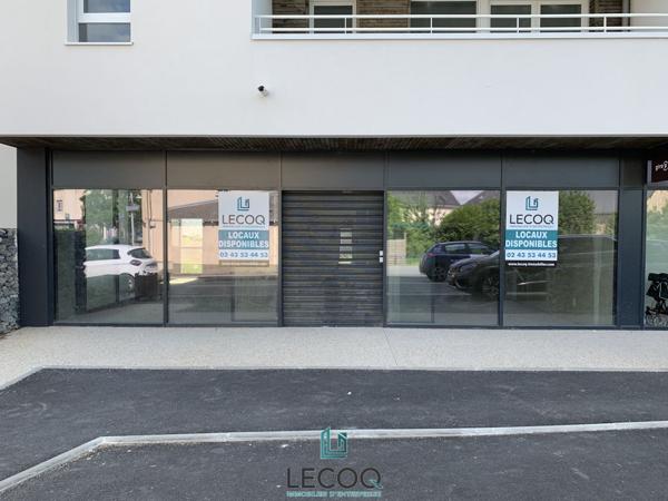 Cellule Commerciale à L'HUISSERIE