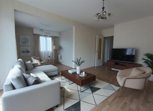 Appartement Vannes 3 pièces 68 m² idéalement situé à Vannes