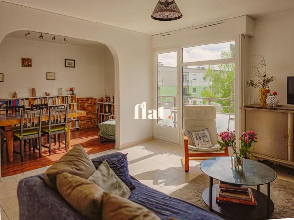Appartement T6+ CAVE+ parking libre / Beausejour - Plaisance / tram 3