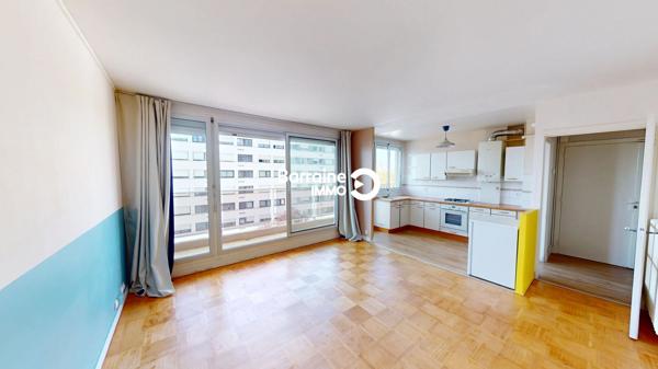 Vente appartement à Lorient, 3 pièces 61m²