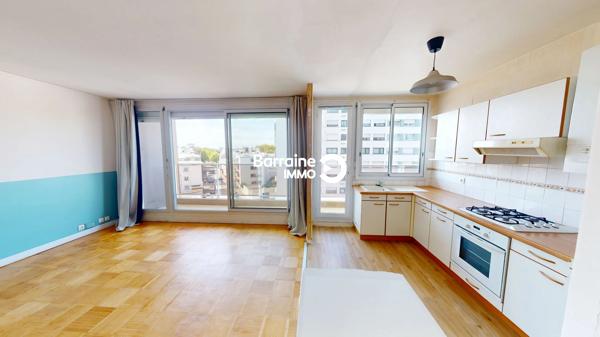 Vente appartement à Lorient, 3 pièces 61m²
