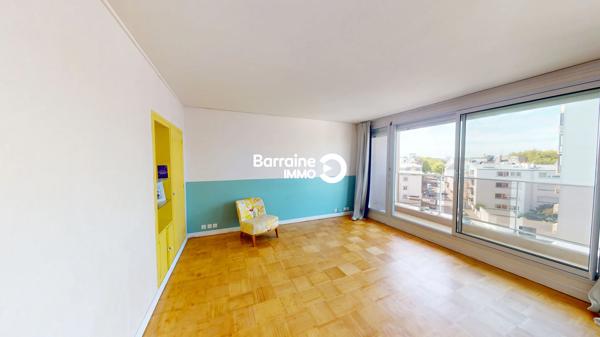 Vente appartement à Lorient, 3 pièces 61m²