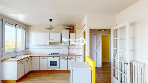 Vente appartement à Lorient, 3 pièces 61m²